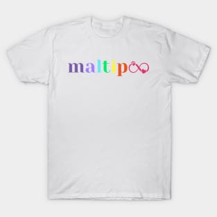 Mia Mini Maltipoo T-Shirt